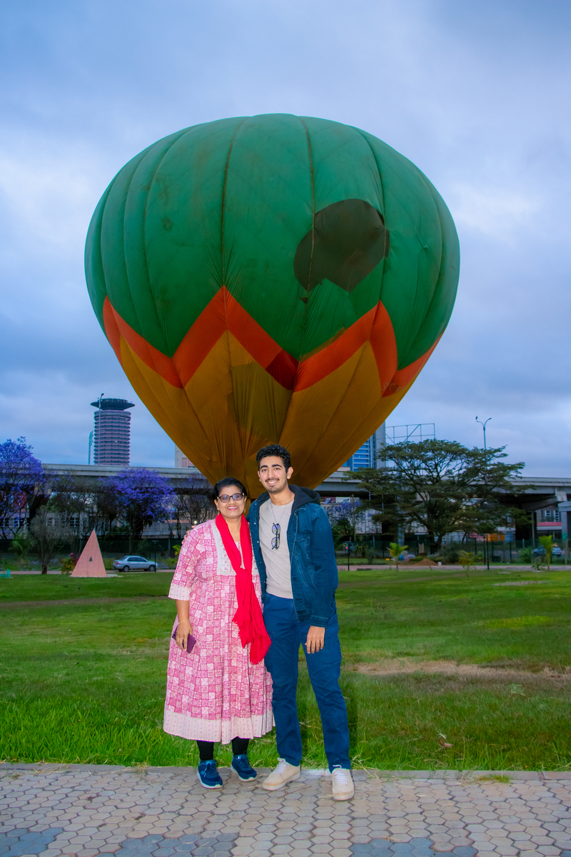 Nairobi Hot Air Balloon Experience