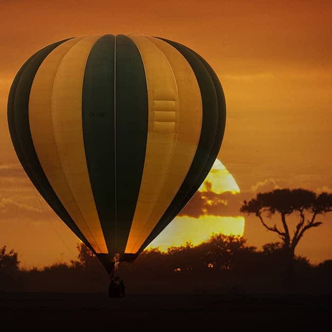 Masai Mara Hot Air Balloon
