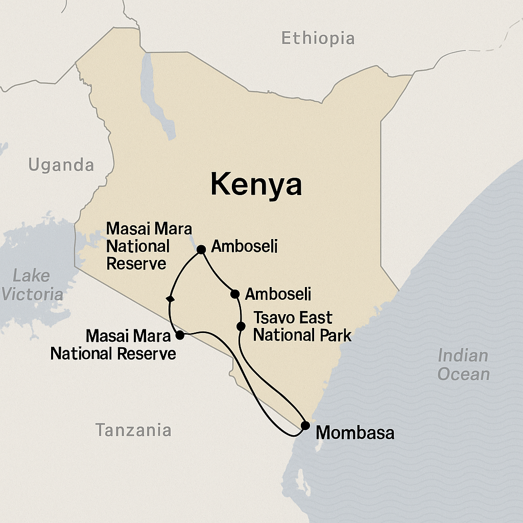 Kenya Travel From Canada